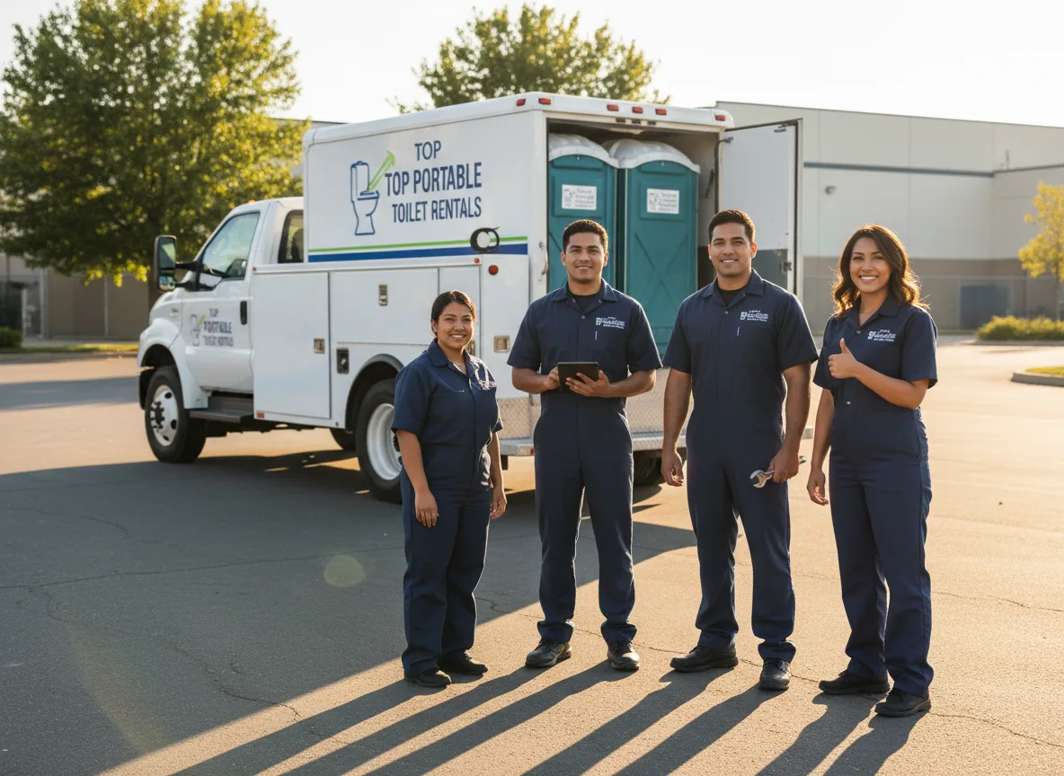 Short Term Porta Potty Rental company in Sparks, GA